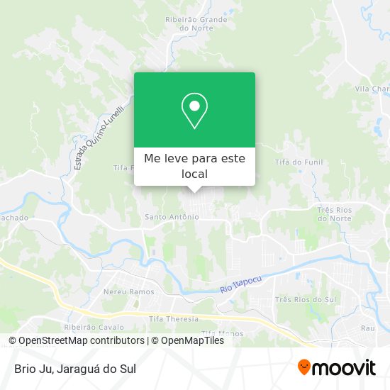 Brio Ju mapa