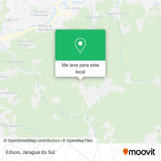 Edson mapa