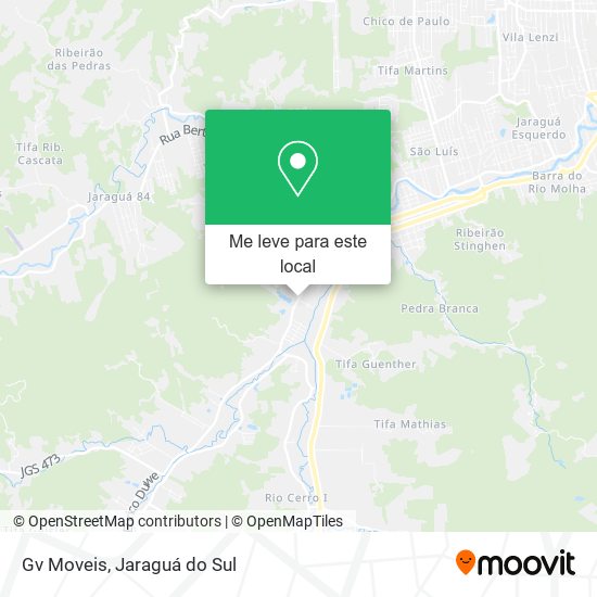 Gv Moveis mapa