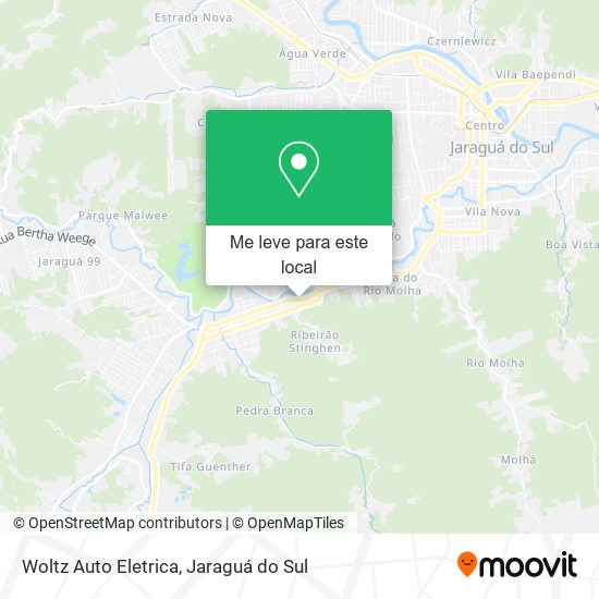 Woltz Auto Eletrica mapa