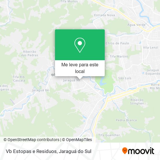 Vb Estopas e Residuos mapa