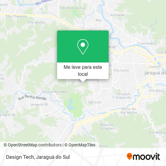 Design Tech mapa