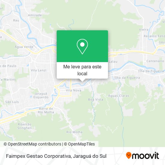 Faimpex Gestao Corporativa mapa