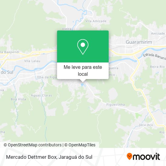 Mercado Dettmer Box mapa