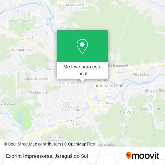 Exprint Impressoras mapa