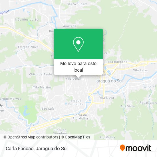 Carla Faccao mapa