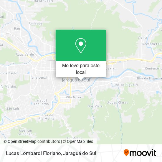 Lucas Lombardi Floriano mapa