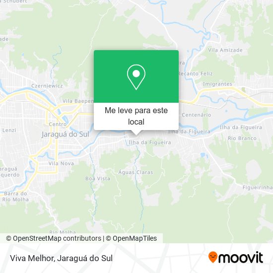 Viva Melhor mapa