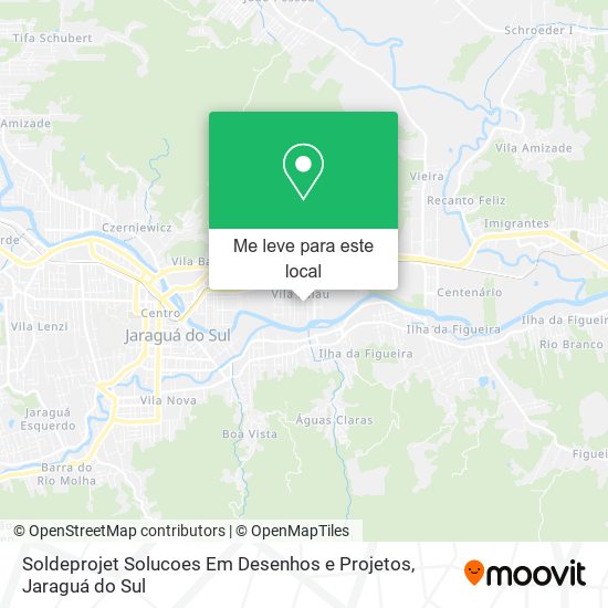 Soldeprojet Solucoes Em Desenhos e Projetos mapa