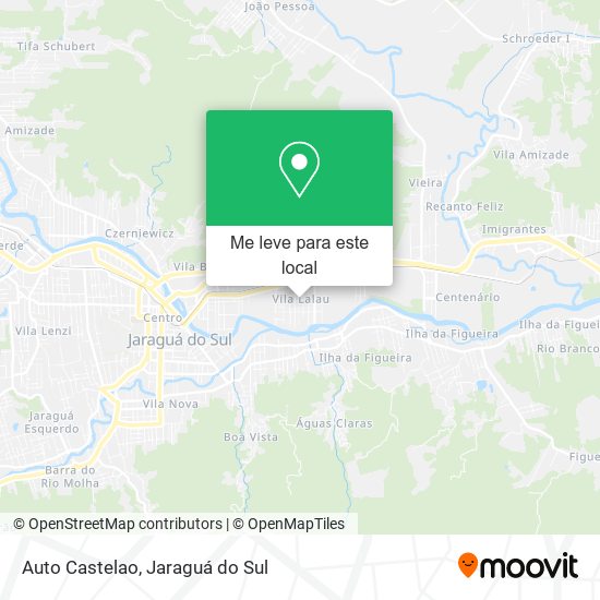 Auto Castelao mapa