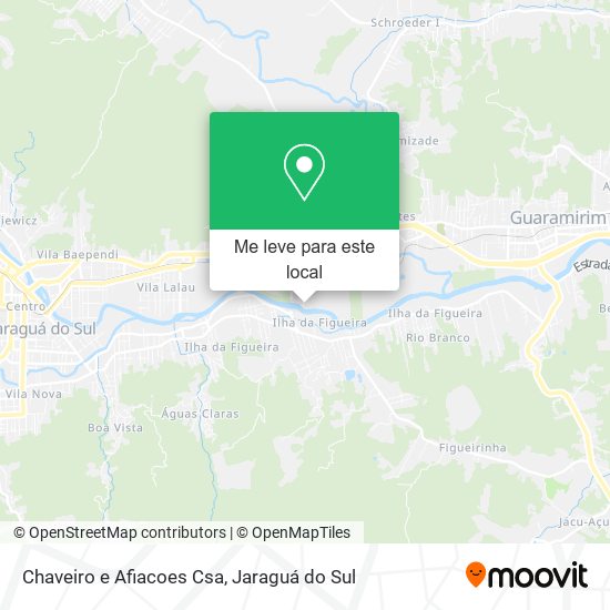 Chaveiro e Afiacoes Csa mapa