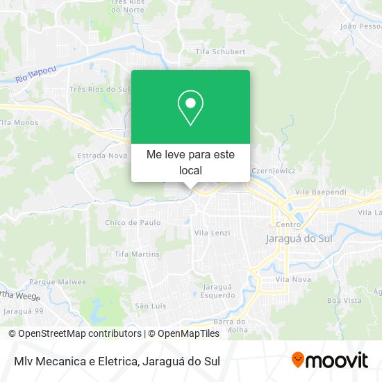 Mlv Mecanica e Eletrica mapa