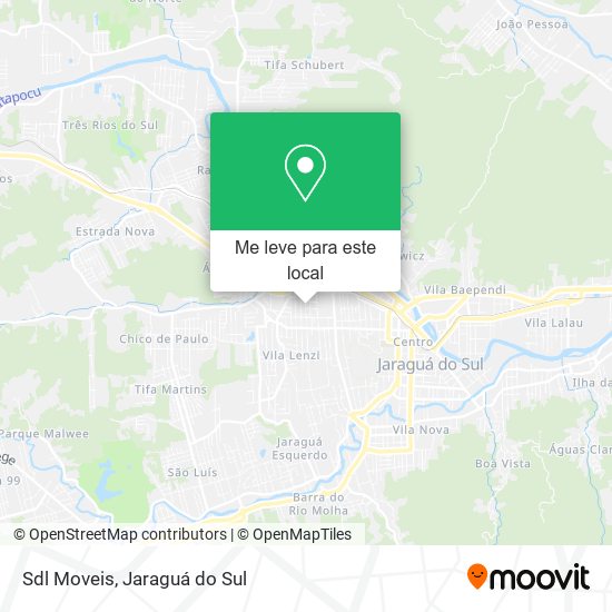 Sdl Moveis mapa