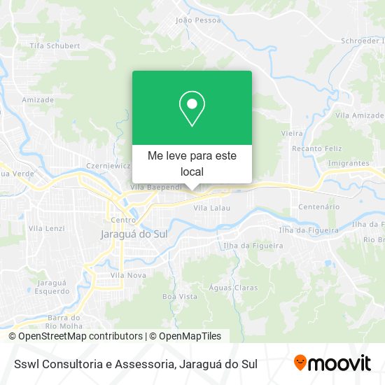 Sswl Consultoria e Assessoria mapa