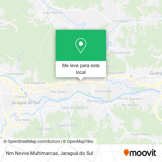 Nm Novva Multimarcas mapa