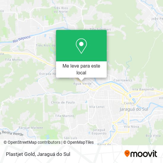 Plastjet Gold mapa