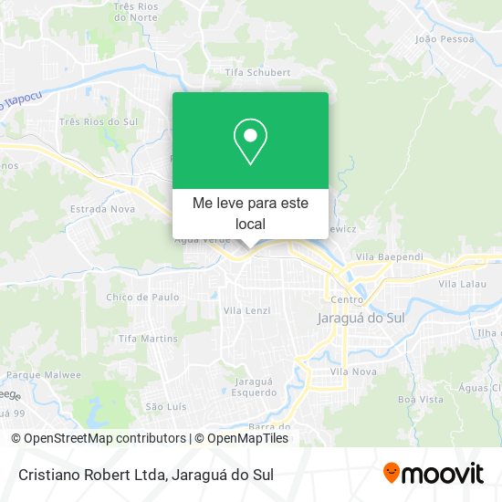 Cristiano Robert Ltda mapa