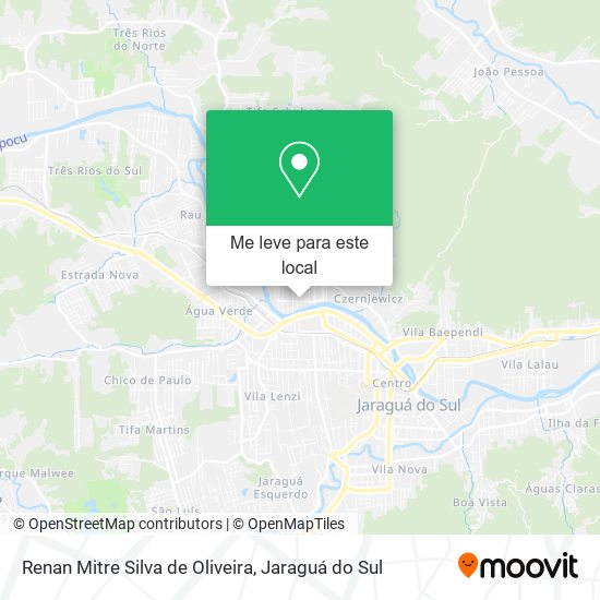 Renan Mitre Silva de Oliveira mapa