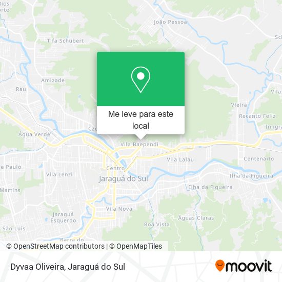 Dyvaa Oliveira mapa