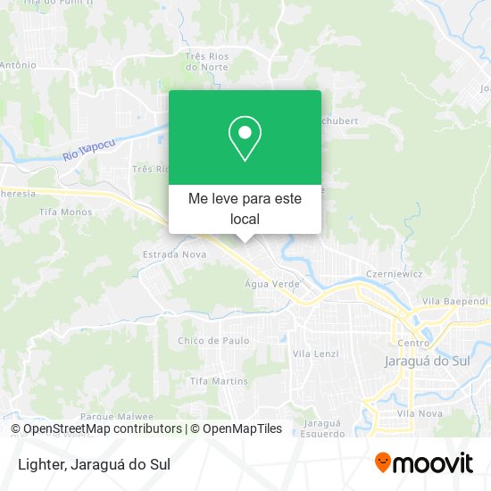Lighter mapa