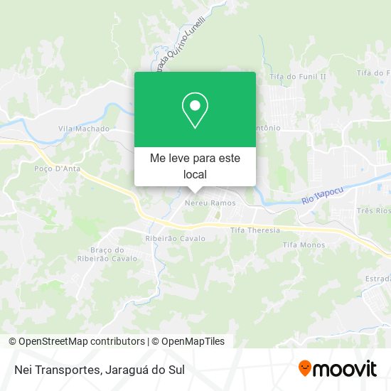 Nei Transportes mapa