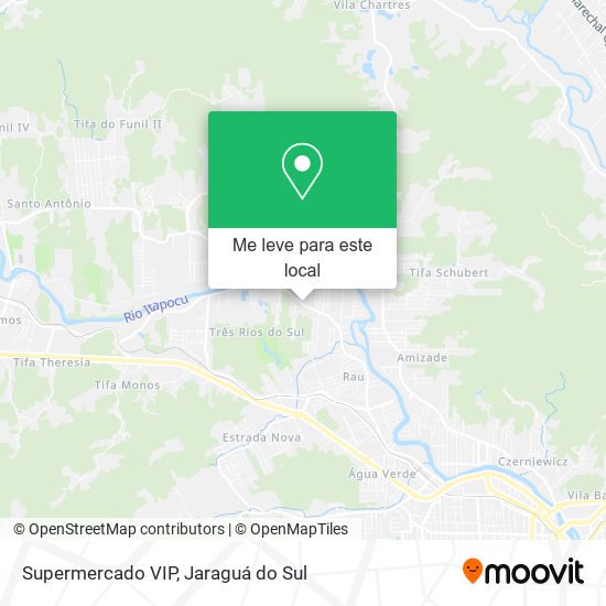 Supermercado VIP mapa