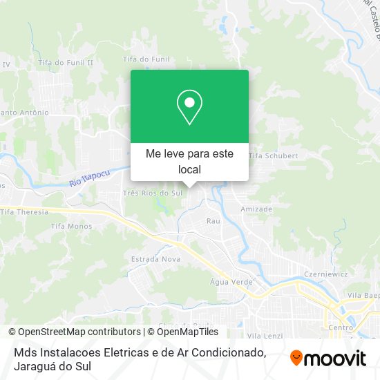 Mds Instalacoes Eletricas e de Ar Condicionado mapa