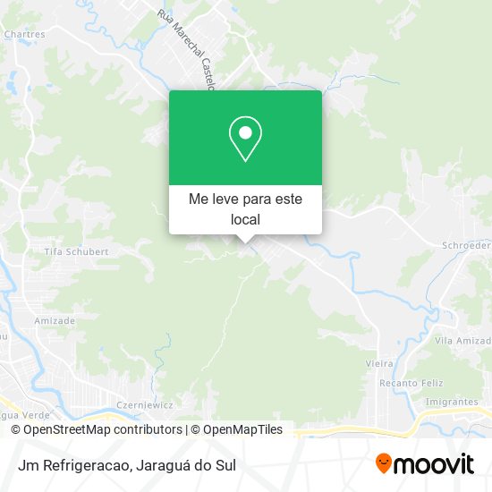 Jm Refrigeracao mapa