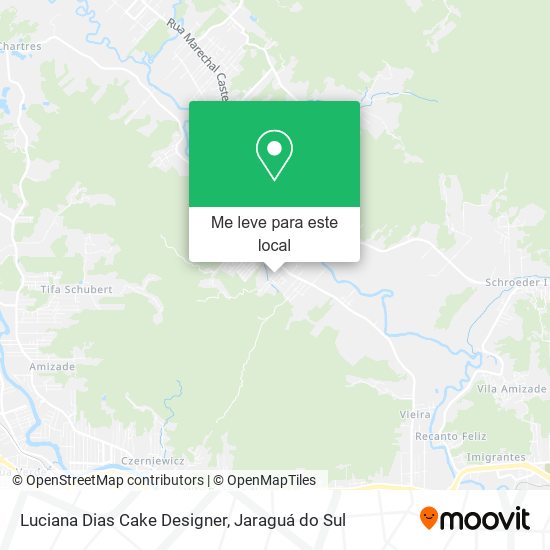 Luciana Dias Cake Designer mapa
