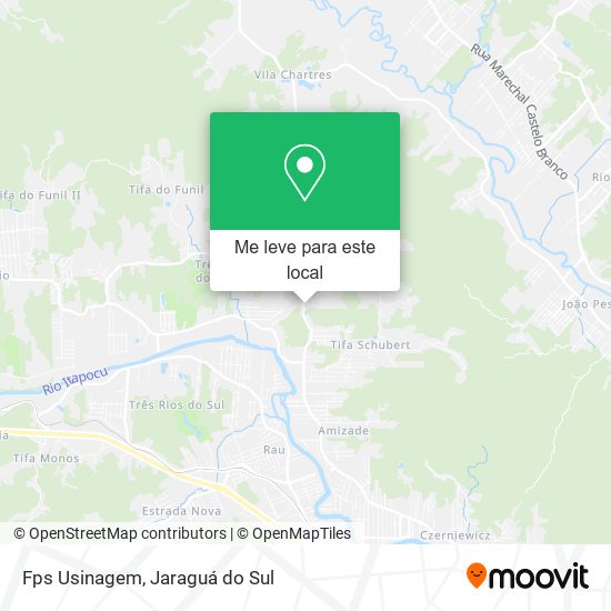 Fps Usinagem mapa