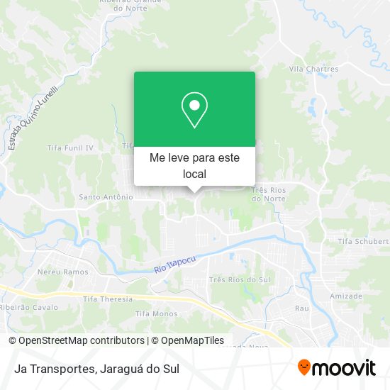 Ja Transportes mapa