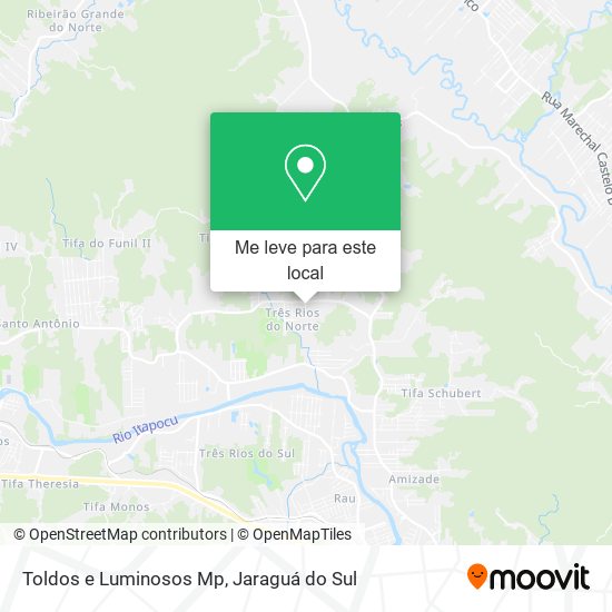 Toldos e Luminosos Mp mapa