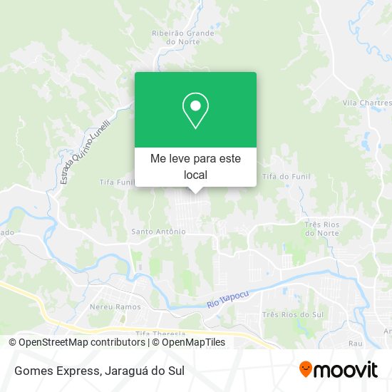 Gomes Express mapa