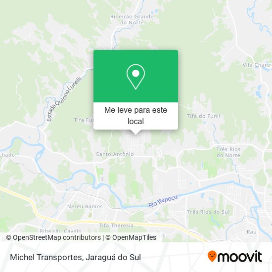 Michel Transportes mapa