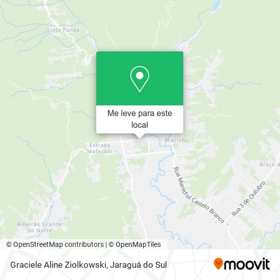 Graciele Aline Ziolkowski mapa