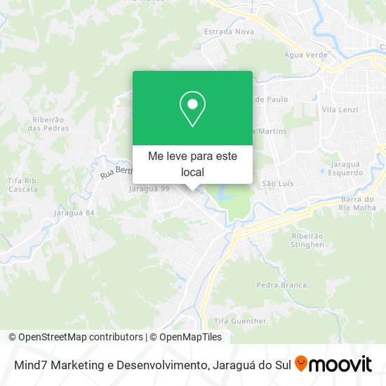 Mind7 Marketing e Desenvolvimento mapa