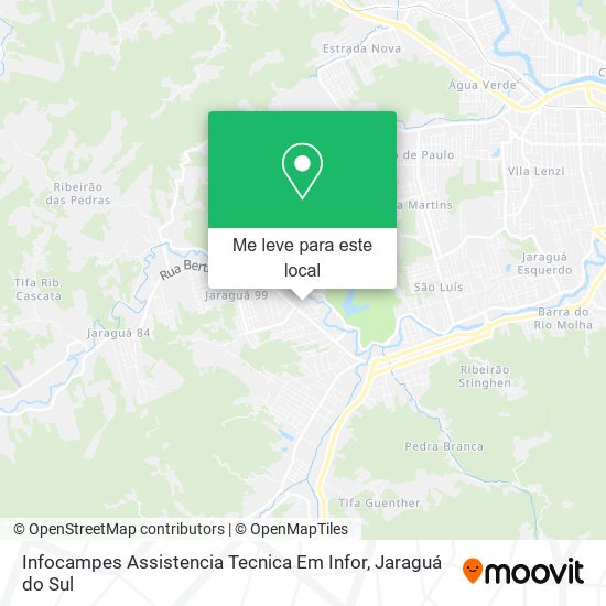 Infocampes Assistencia Tecnica Em Infor mapa