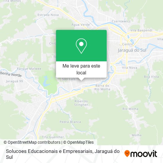 Solucoes Educacionais e Empresariais mapa