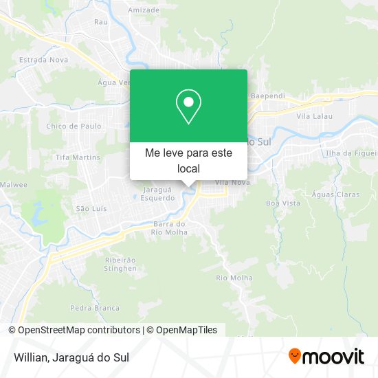 Willian mapa