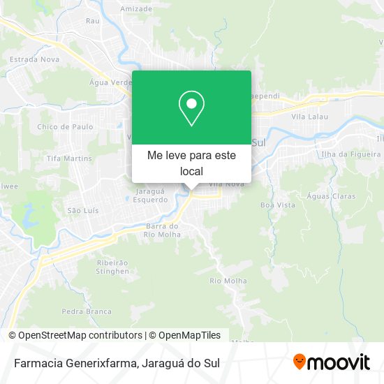 Farmacia Generixfarma mapa