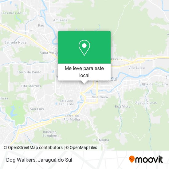 Dog Walkers mapa