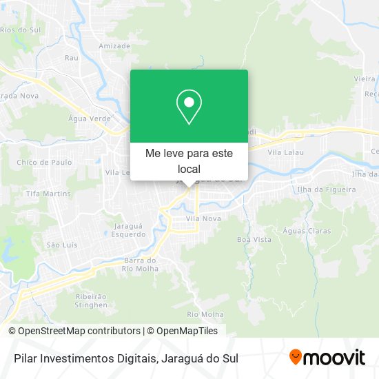Pilar Investimentos Digitais mapa