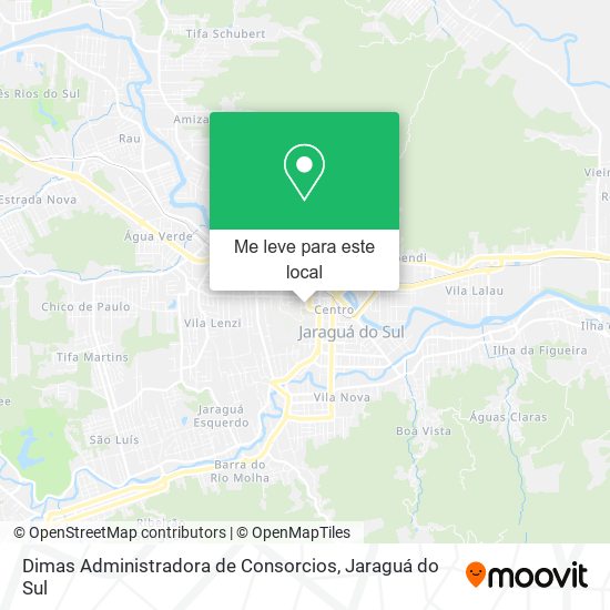 Dimas Administradora de Consorcios mapa