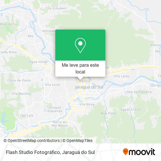 Flash Studio Fotográfico mapa