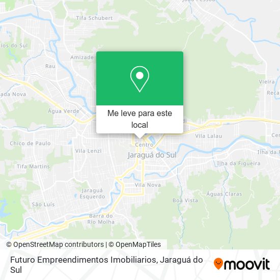 Futuro Empreendimentos Imobiliarios mapa