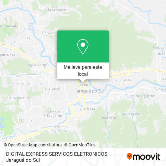 DIGITAL EXPRESS SERVICOS ELETRONICOS mapa