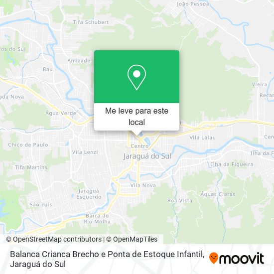 Balanca Crianca Brecho e Ponta de Estoque Infantil mapa