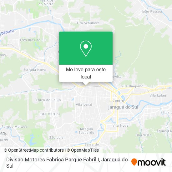 Divisao Motores Fabrica Parque Fabril I mapa