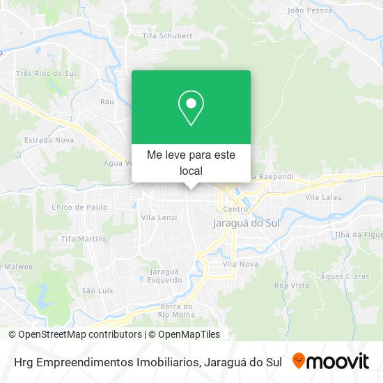 Hrg Empreendimentos Imobiliarios mapa