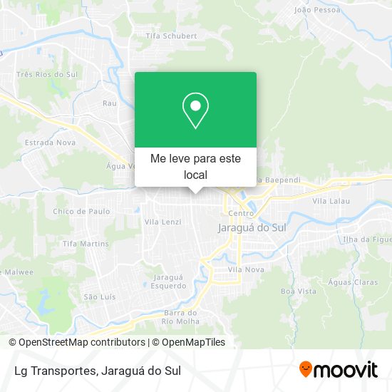 Lg Transportes mapa